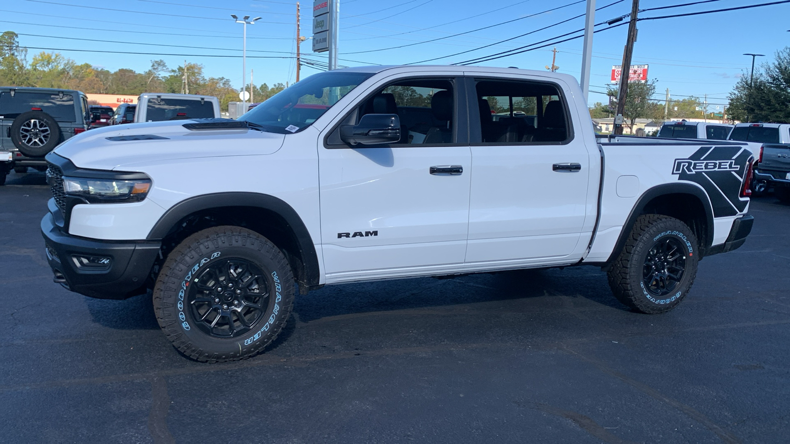 2025 Ram 1500 Rebel 5