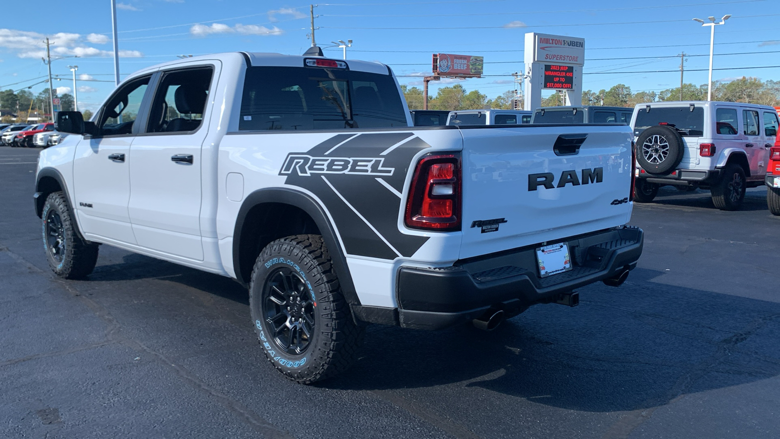 2025 Ram 1500 Rebel 6