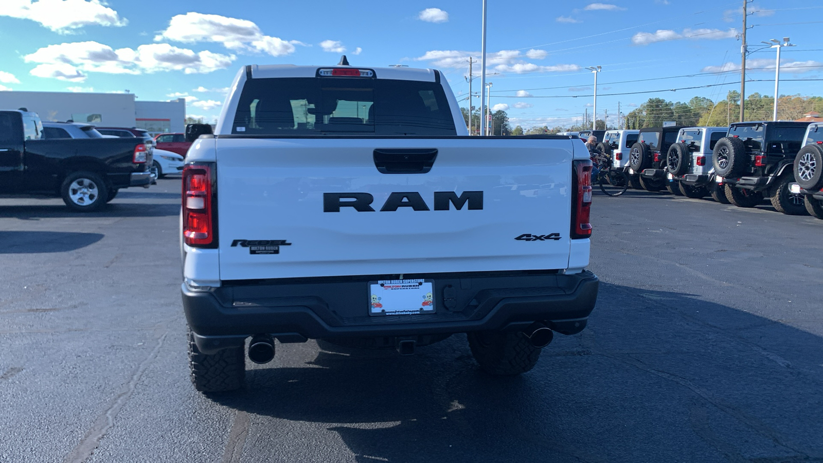 2025 Ram 1500 Rebel 7