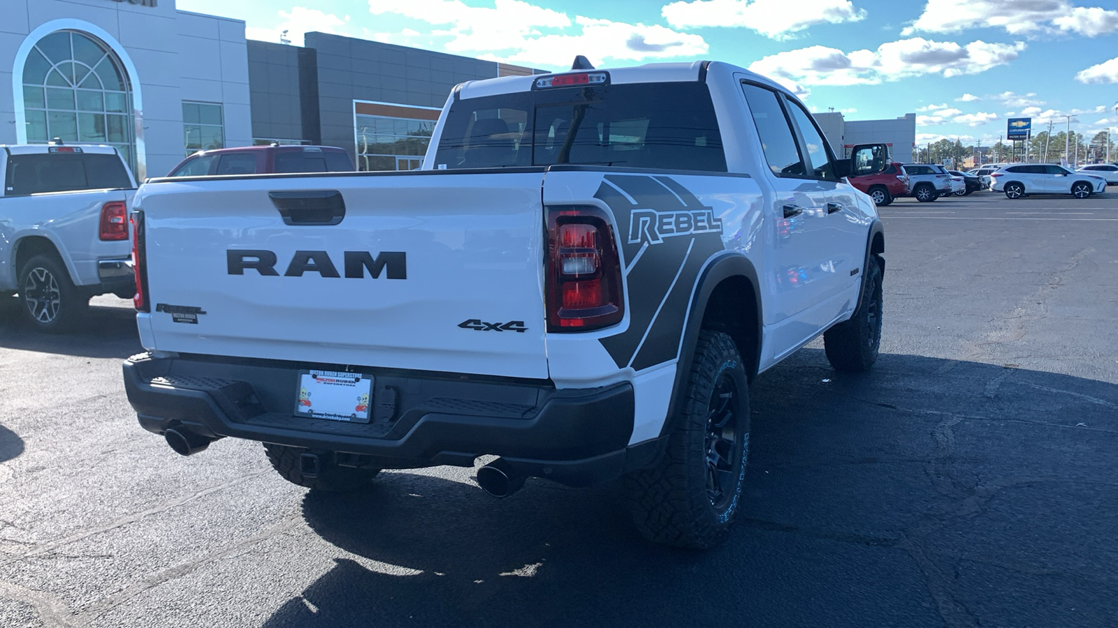 2025 Ram 1500 Rebel 8