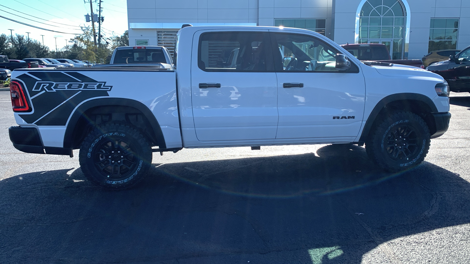 2025 Ram 1500 Rebel 9