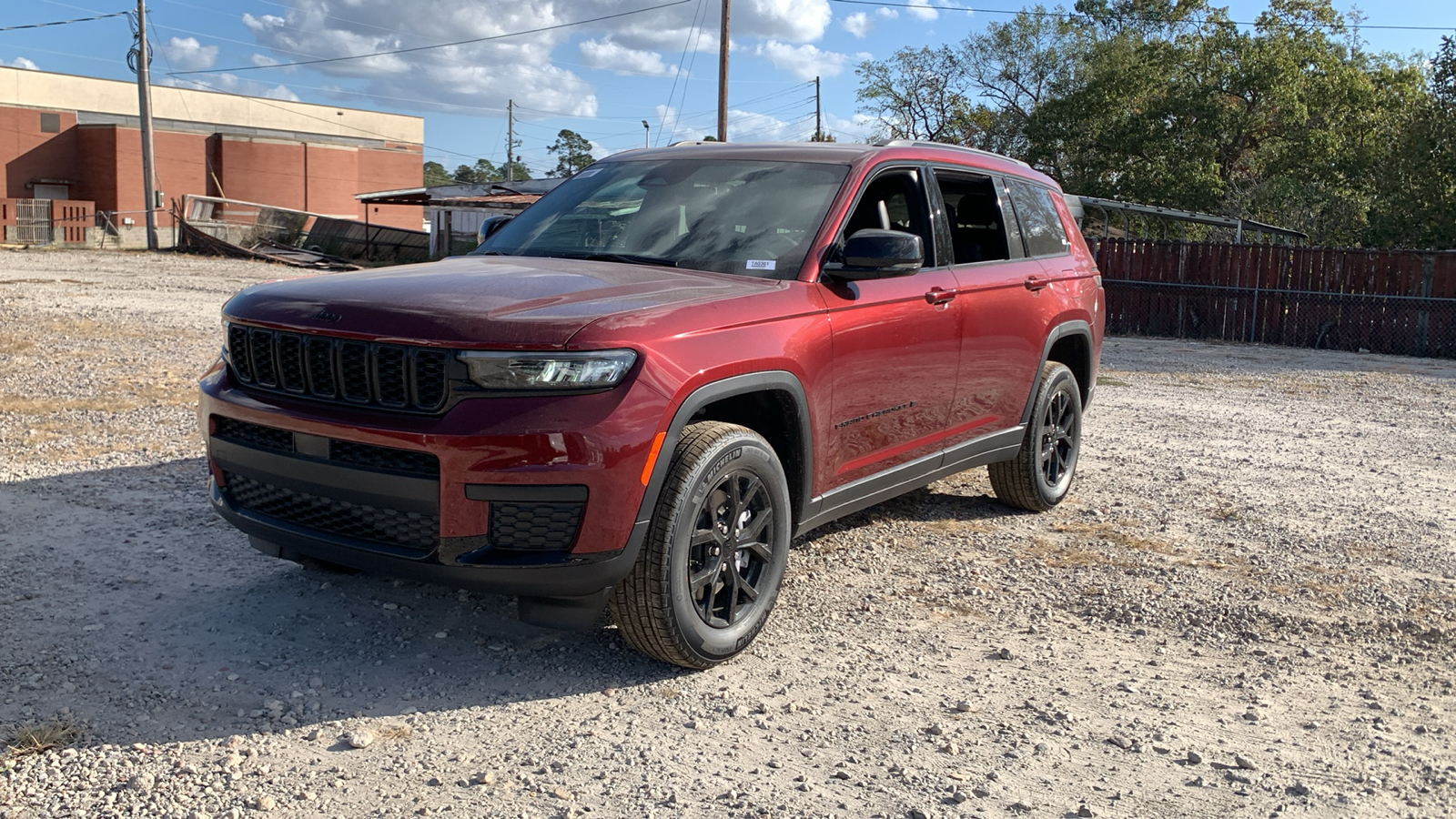 2025 Jeep Grand Cherokee L Altitude X 4