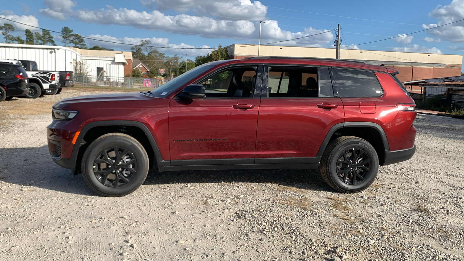 2025 Jeep Grand Cherokee L Altitude X 5