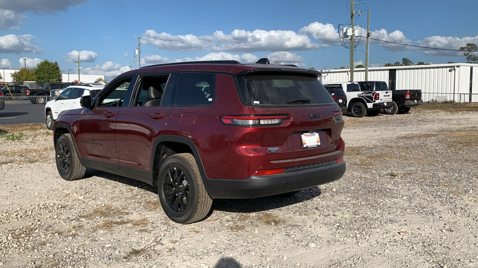 2025 Jeep Grand Cherokee L Altitude X 6