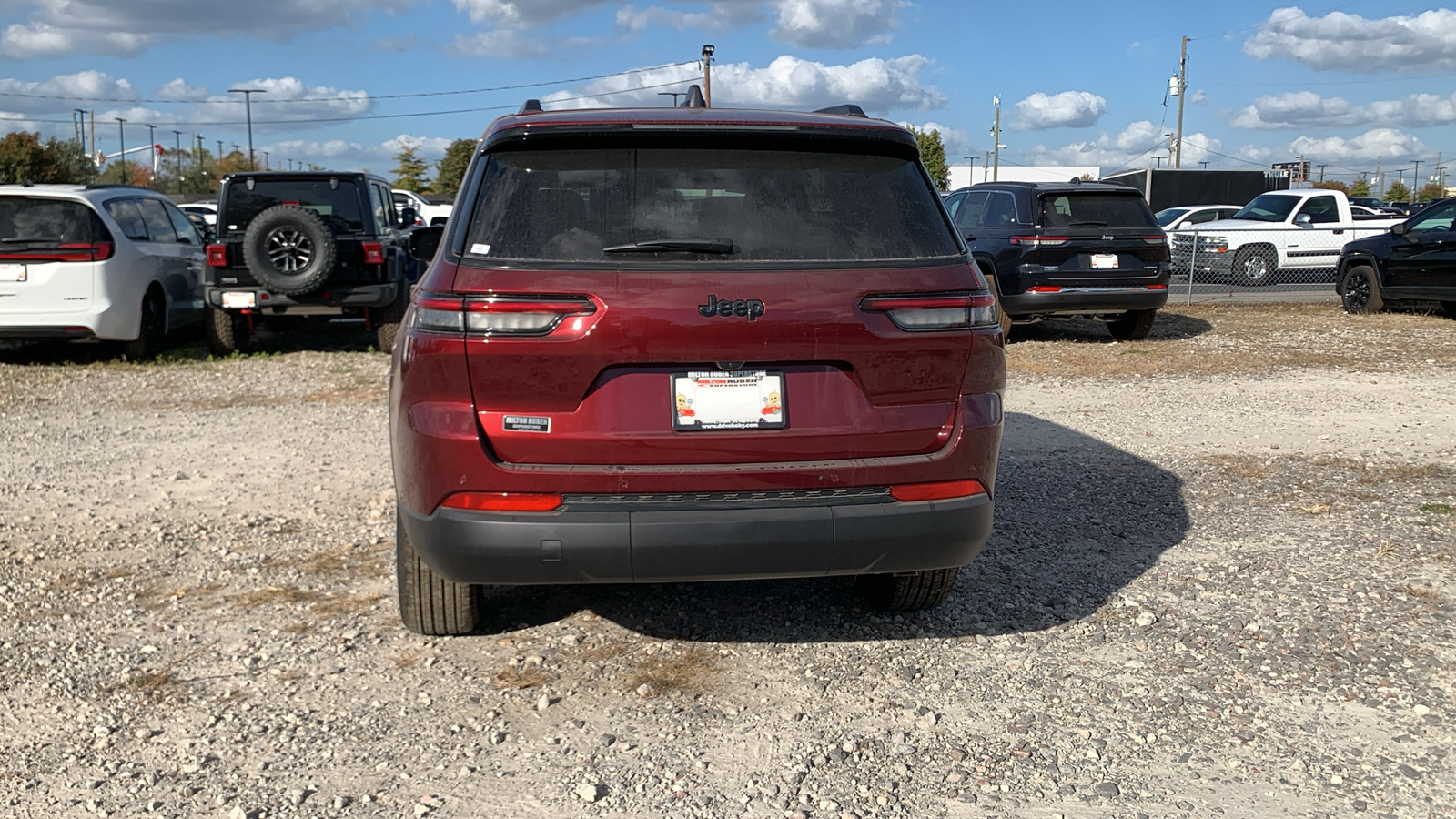 2025 Jeep Grand Cherokee L Altitude X 7