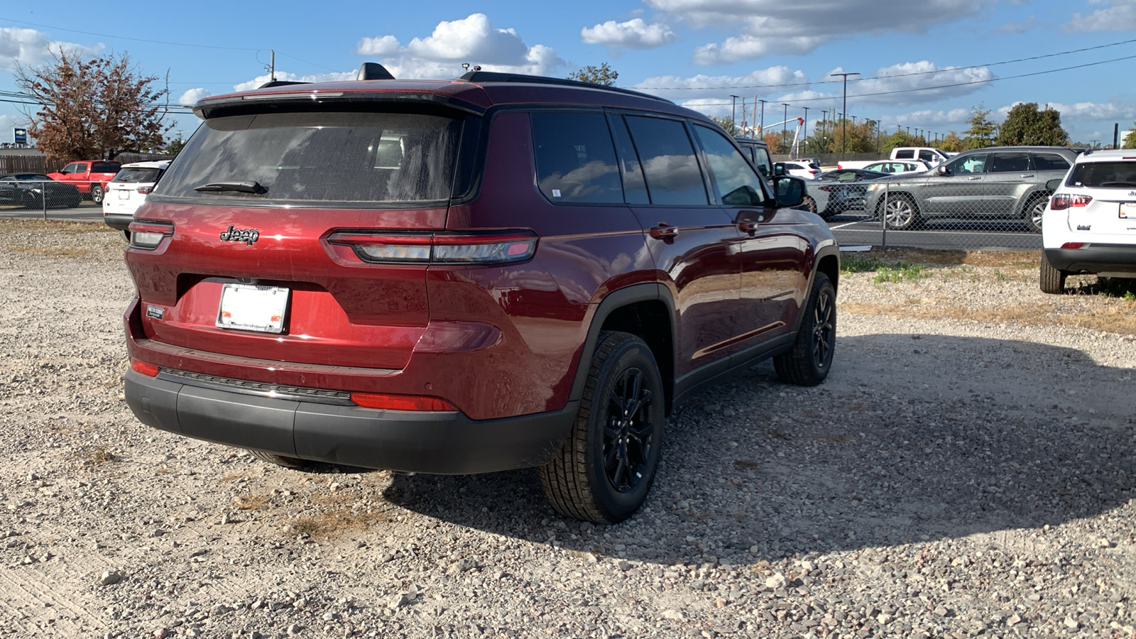 2025 Jeep Grand Cherokee L Altitude X 8