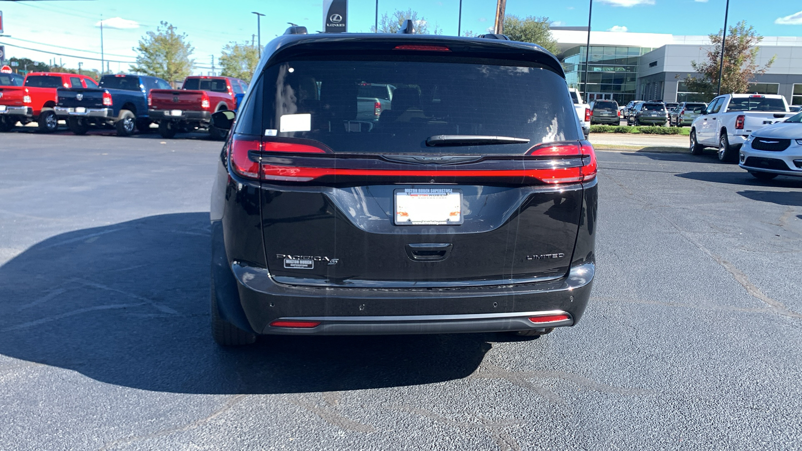 2025 Chrysler Pacifica Limited 7