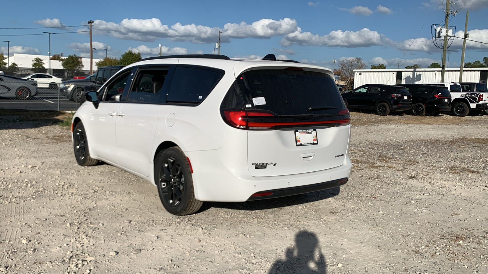 2025 Chrysler Pacifica Limited 6