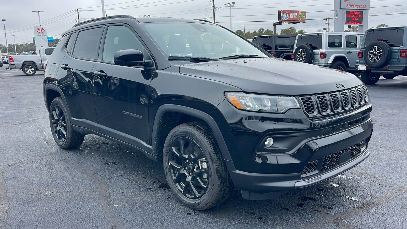 2025 Jeep Compass Latitude 2