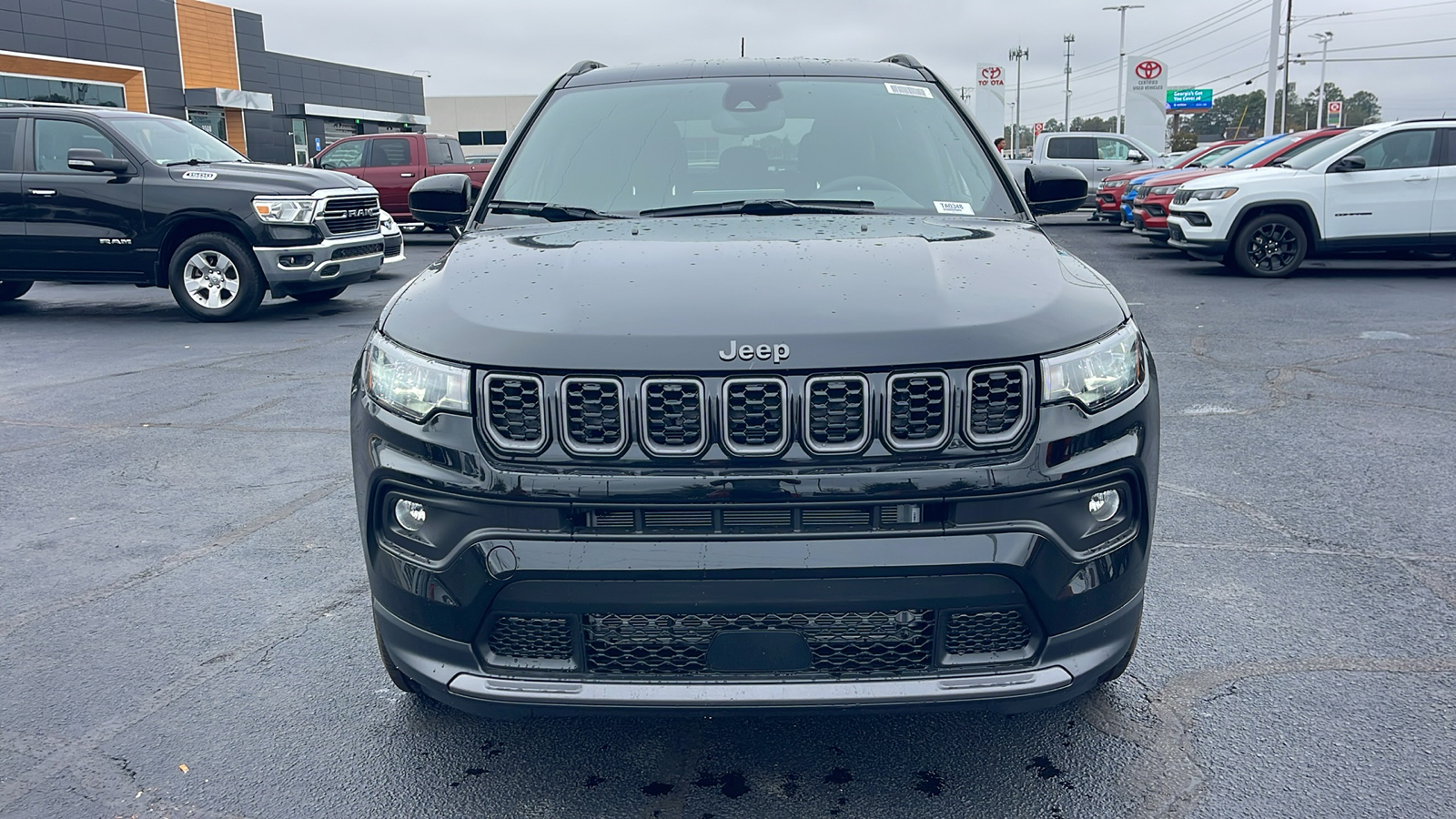 2025 Jeep Compass Latitude 3