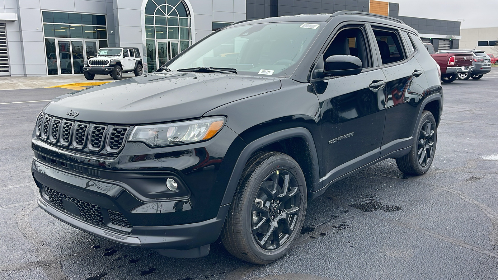 2025 Jeep Compass Latitude 4