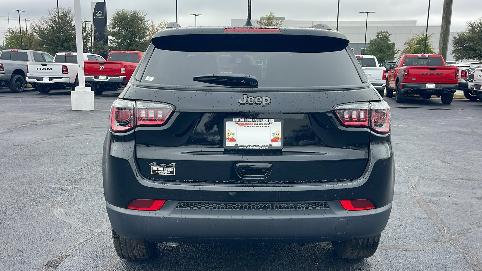 2025 Jeep Compass Latitude 7