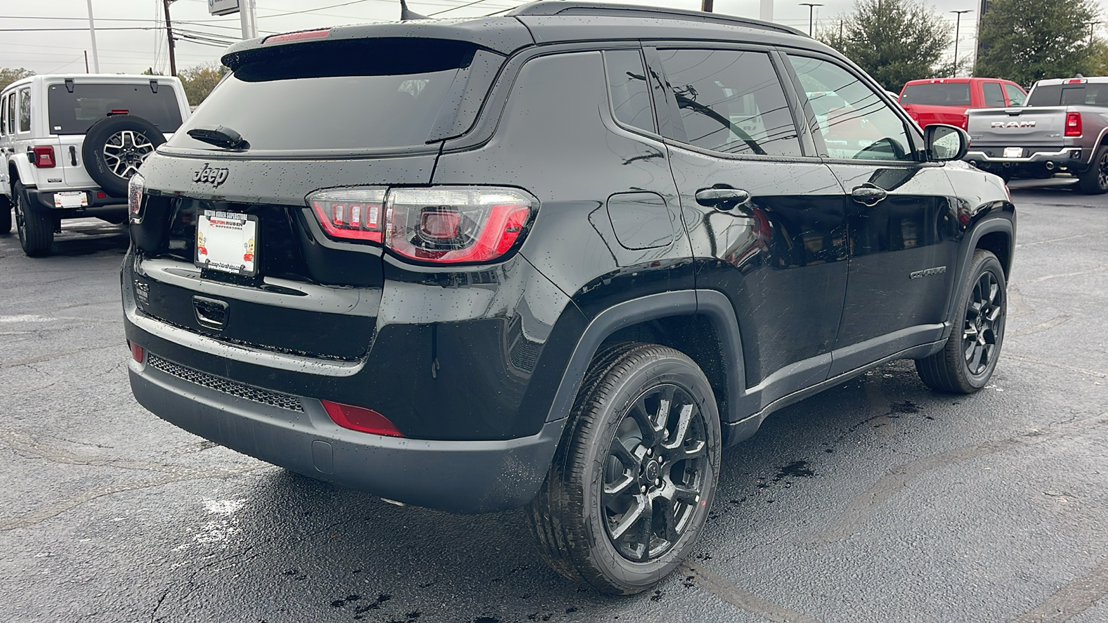 2025 Jeep Compass Latitude 8