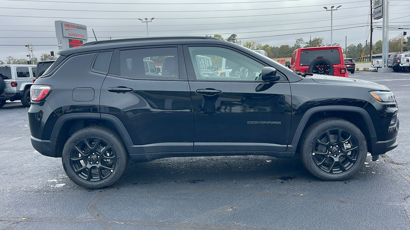 2025 Jeep Compass Latitude 9