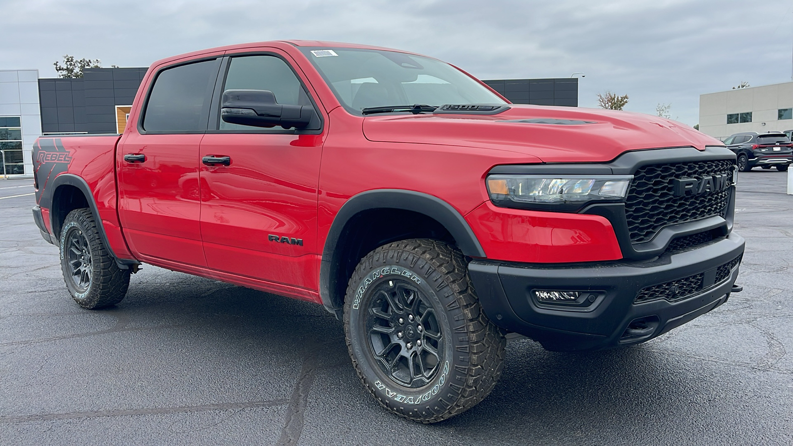 2025 Ram 1500 Rebel 2