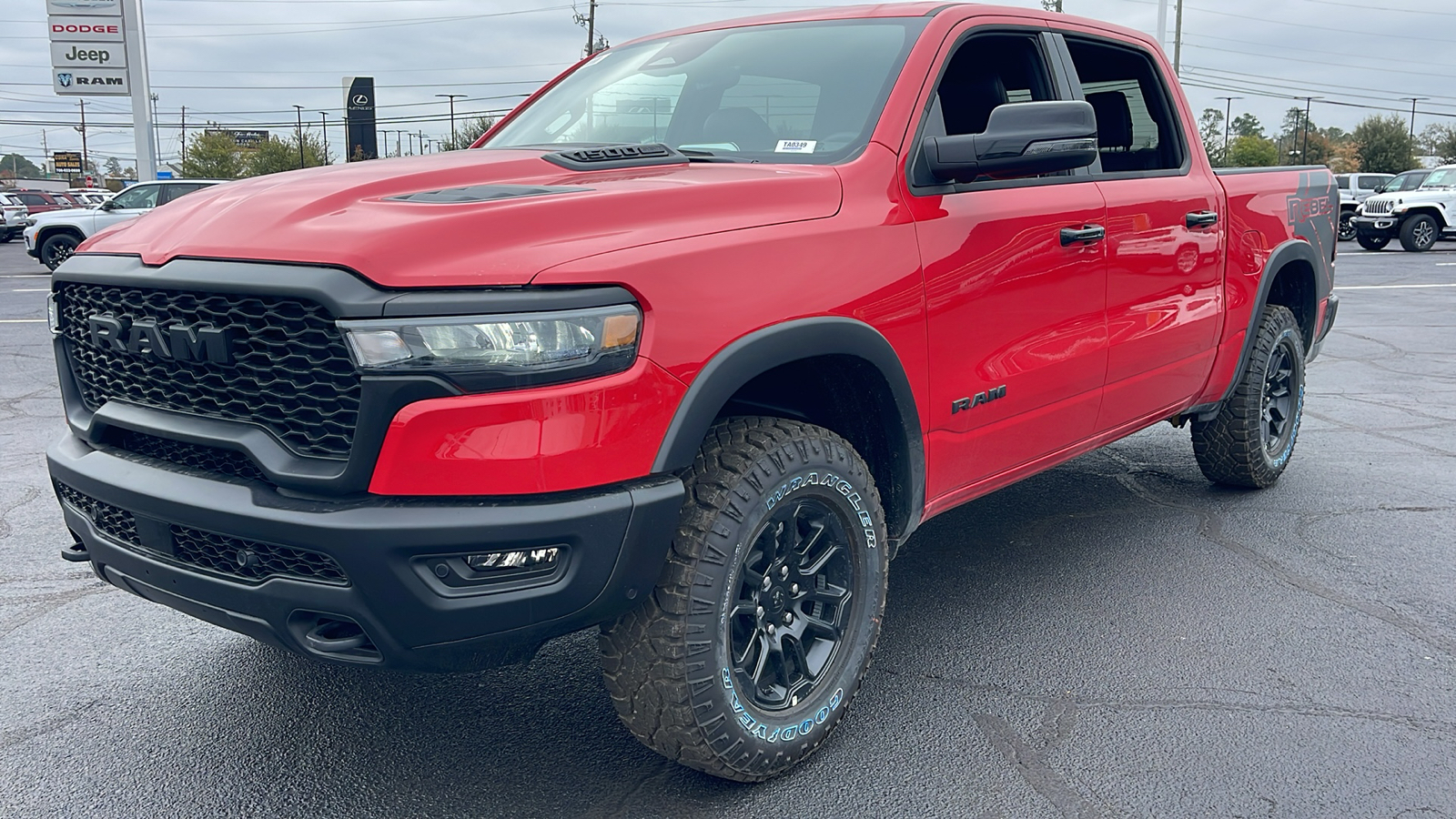 2025 Ram 1500 Rebel 4