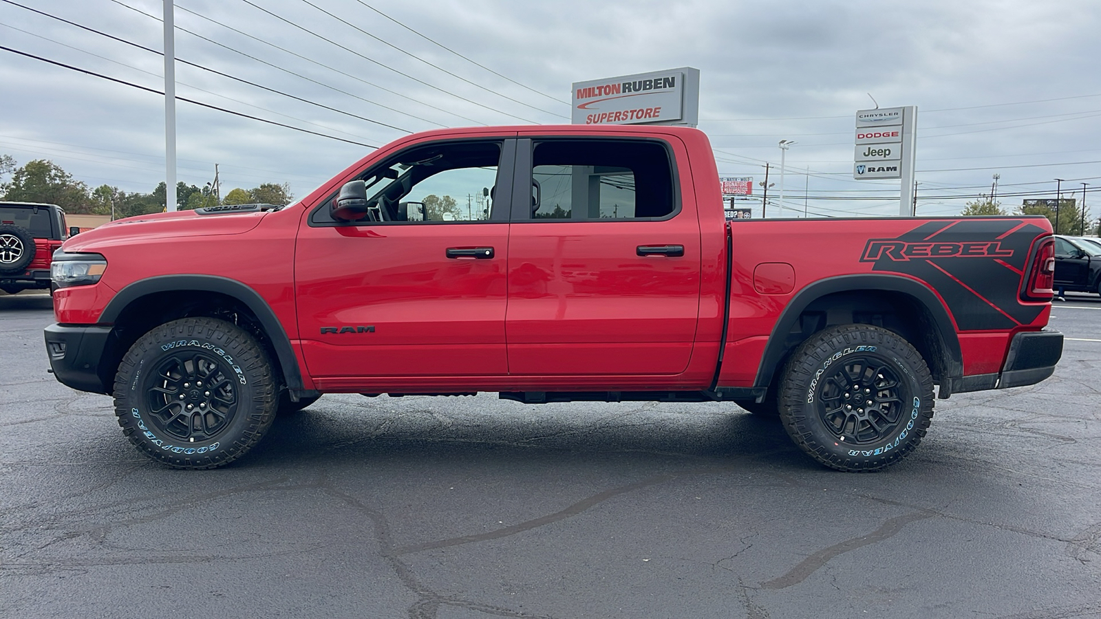 2025 Ram 1500 Rebel 5