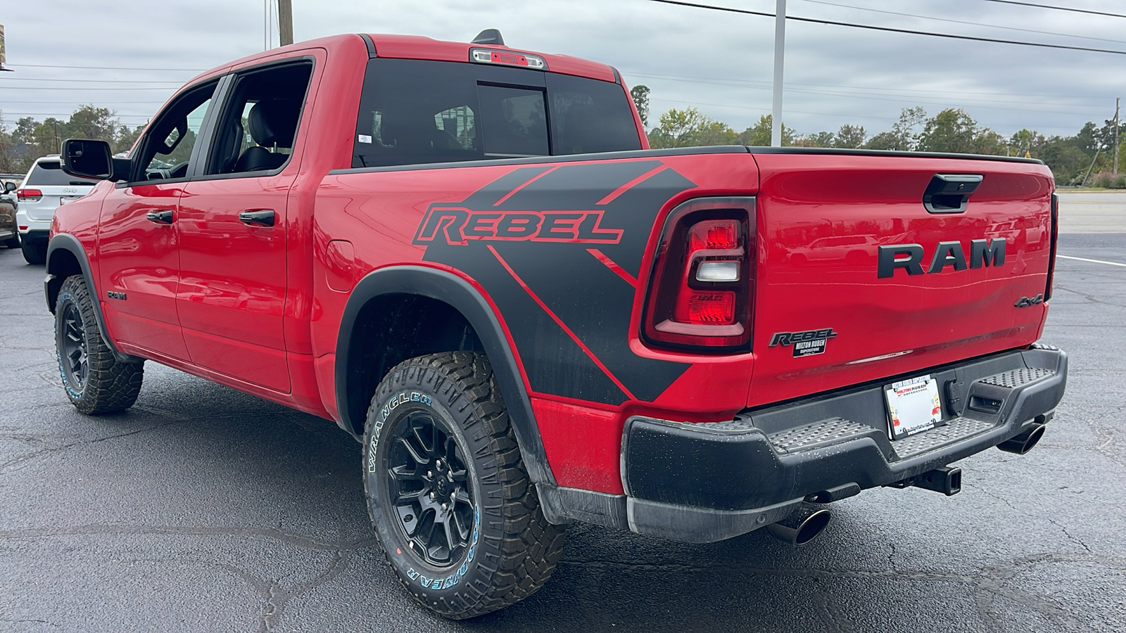 2025 Ram 1500 Rebel 6