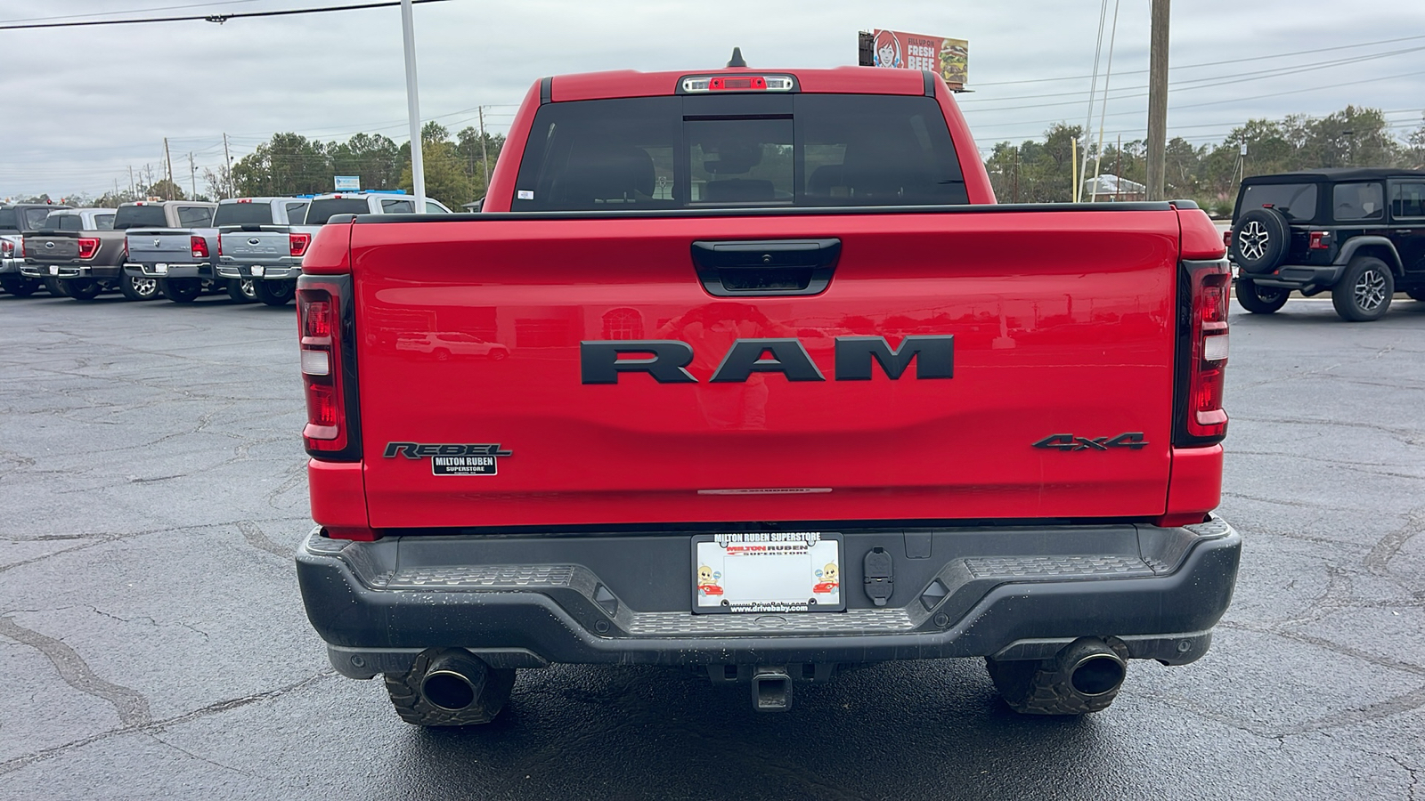 2025 Ram 1500 Rebel 7