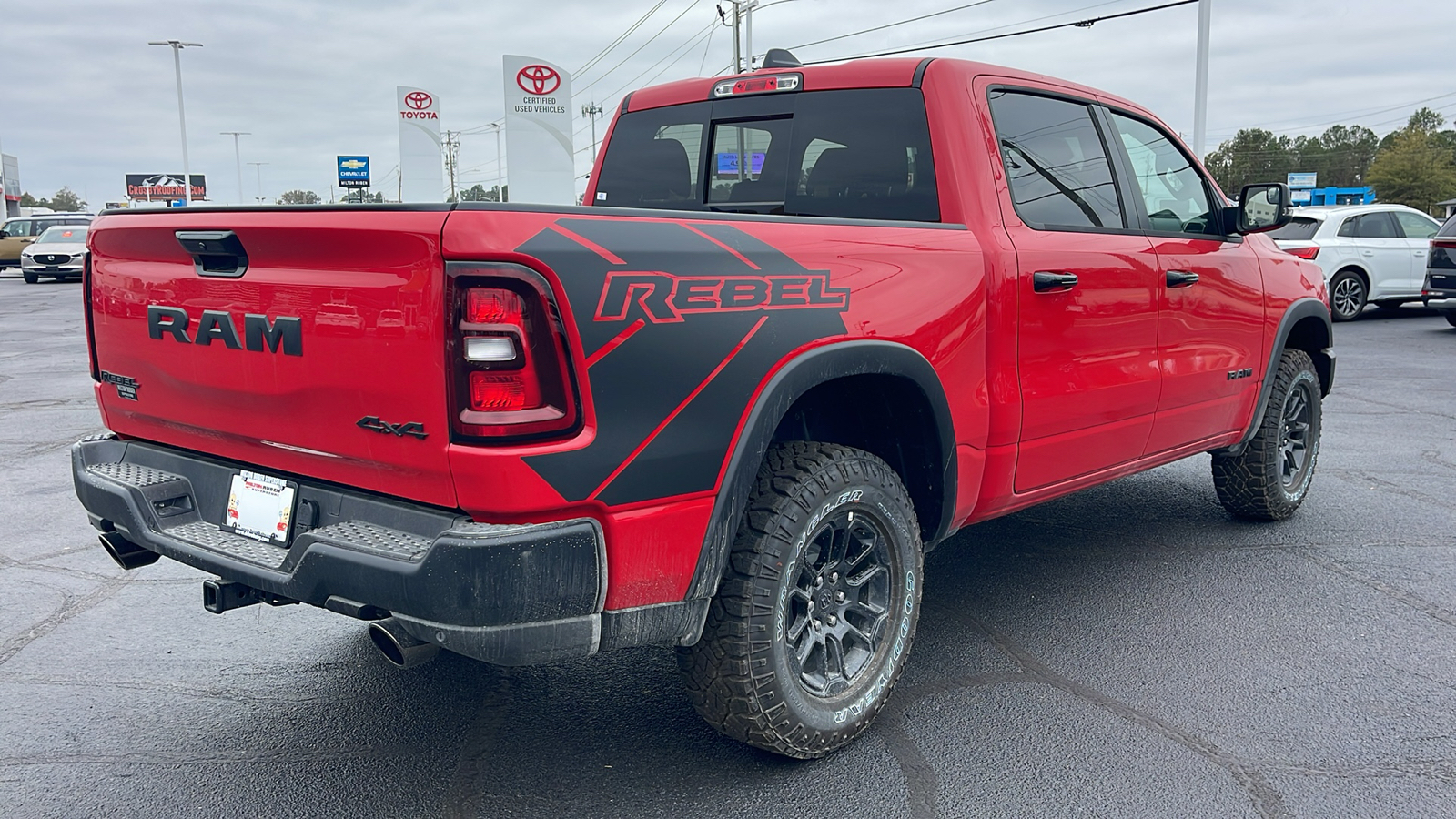 2025 Ram 1500 Rebel 8