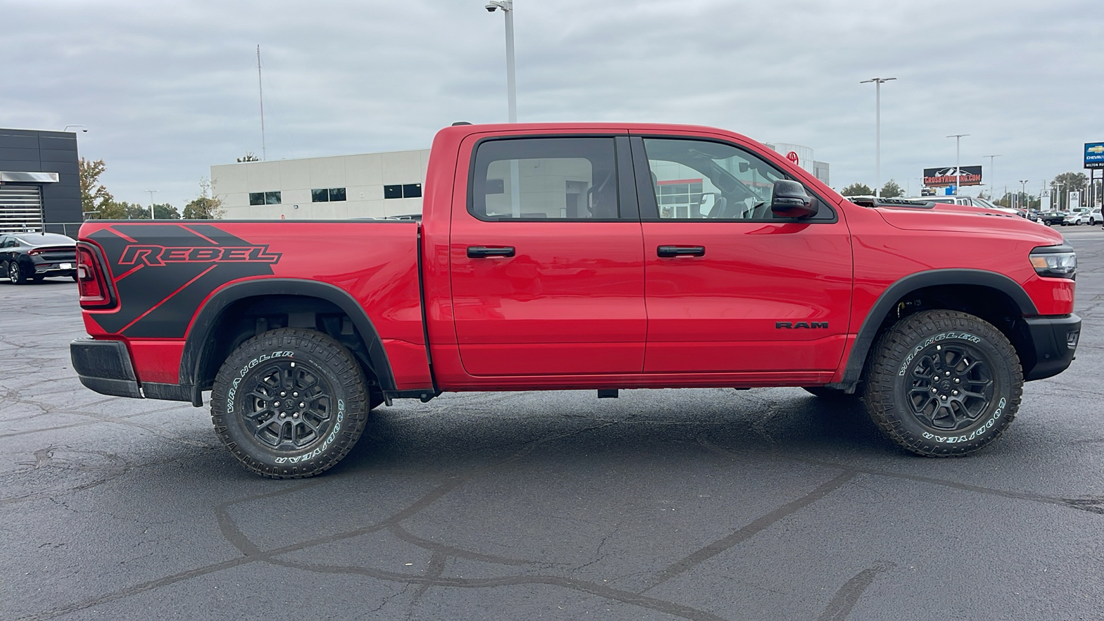 2025 Ram 1500 Rebel 9