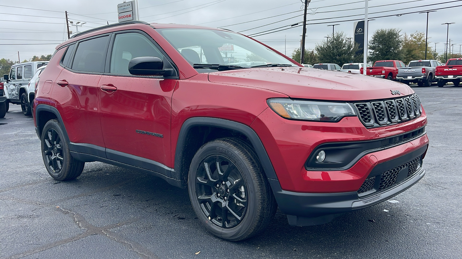 2025 Jeep Compass Latitude 2