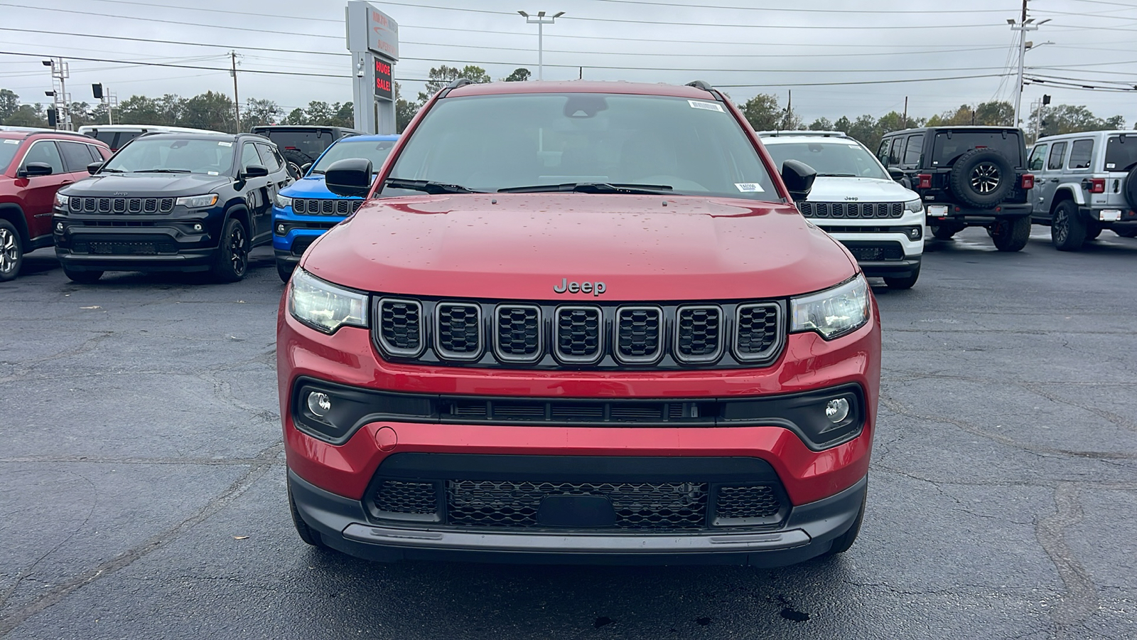 2025 Jeep Compass Latitude 3