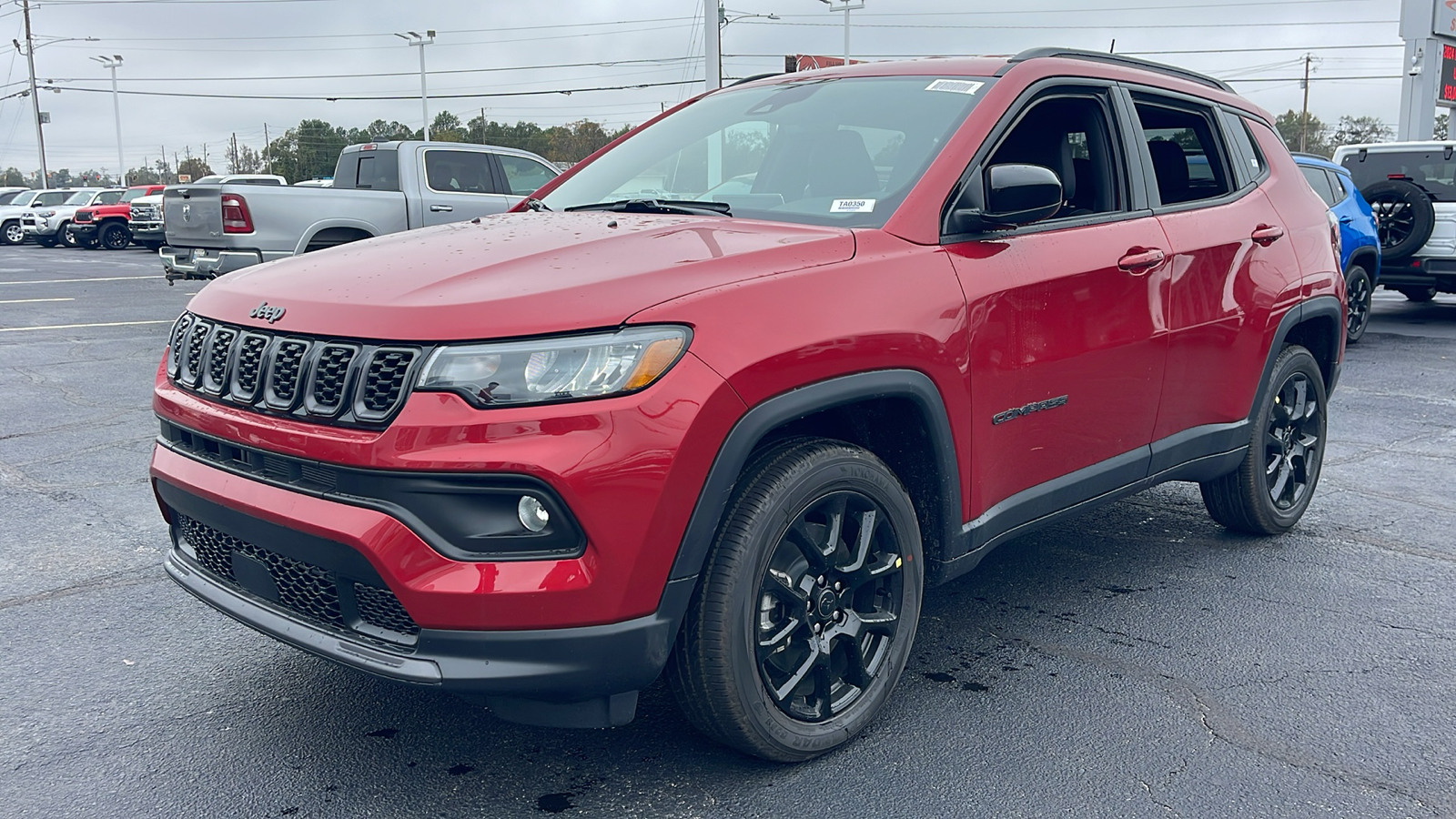 2025 Jeep Compass Latitude 4