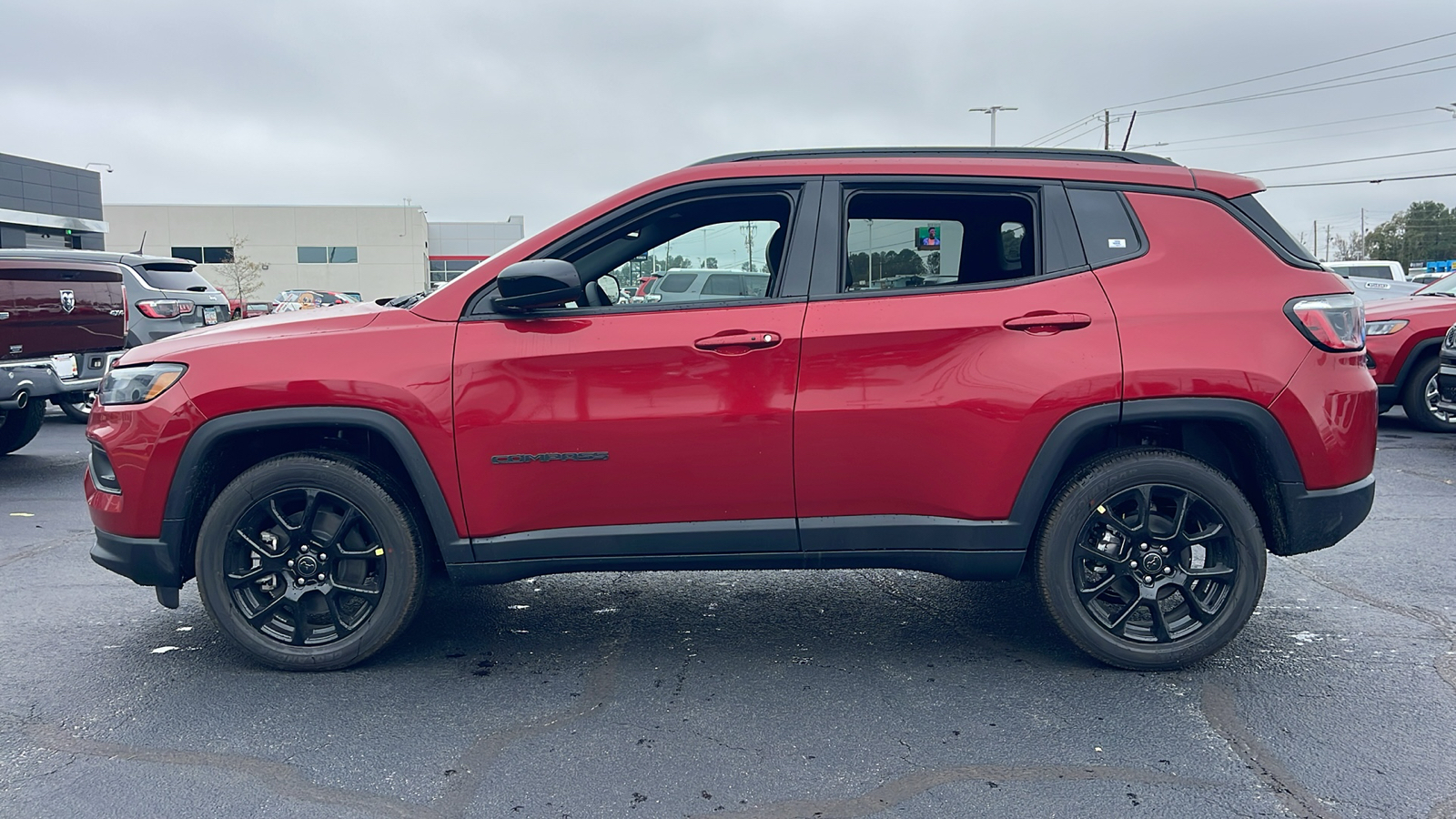 2025 Jeep Compass Latitude 5