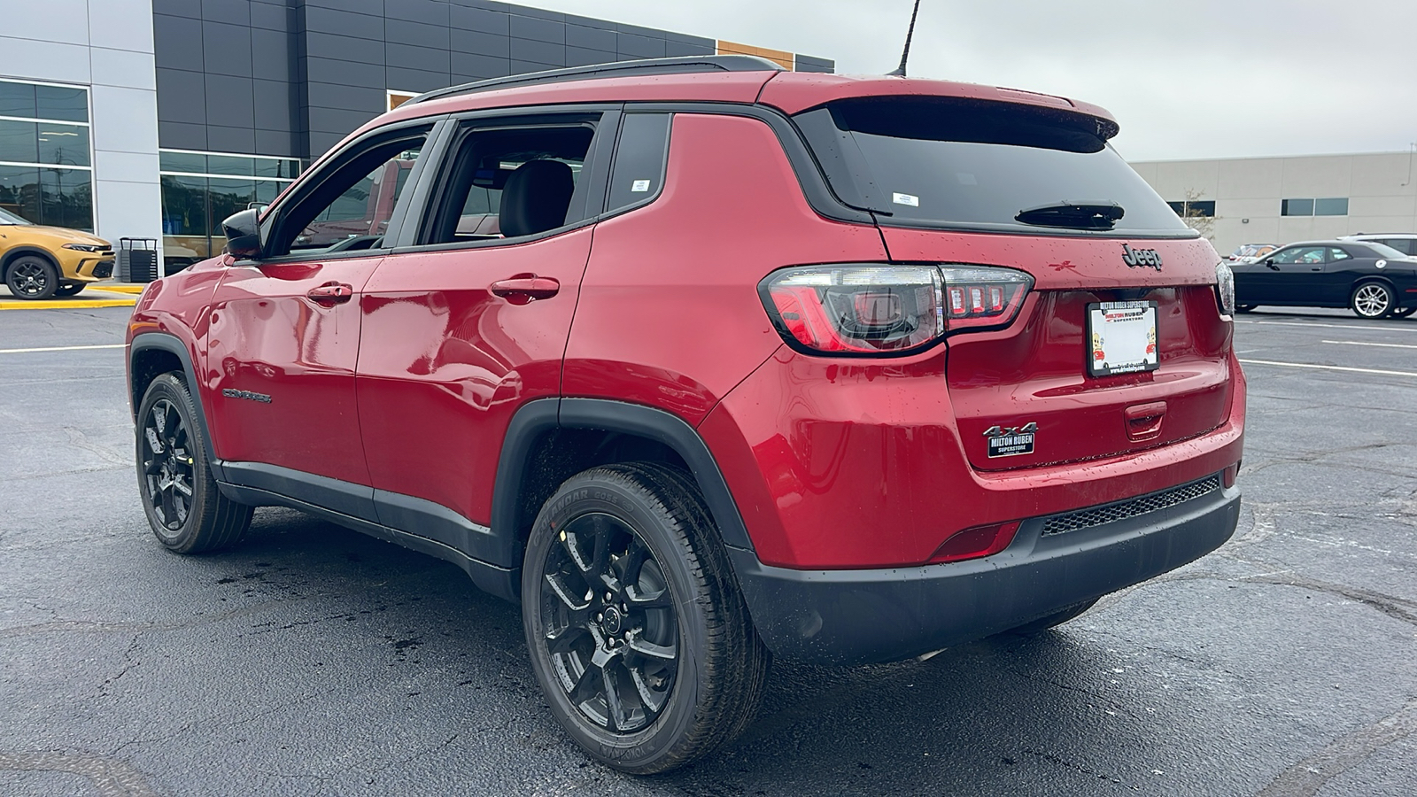 2025 Jeep Compass Latitude 6