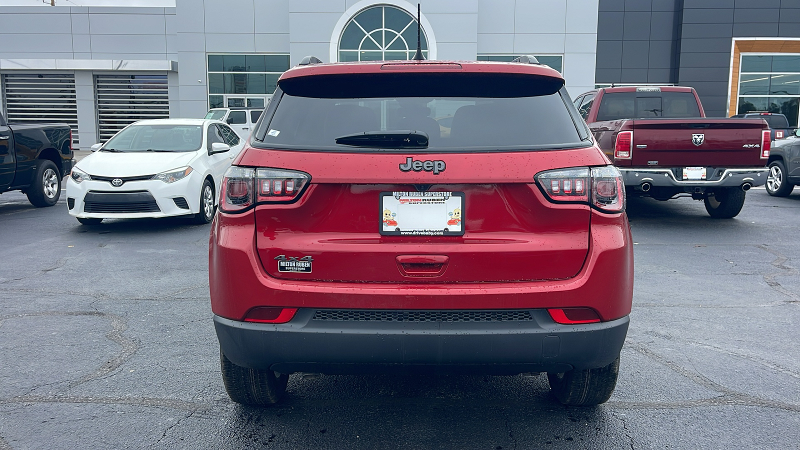 2025 Jeep Compass Latitude 7