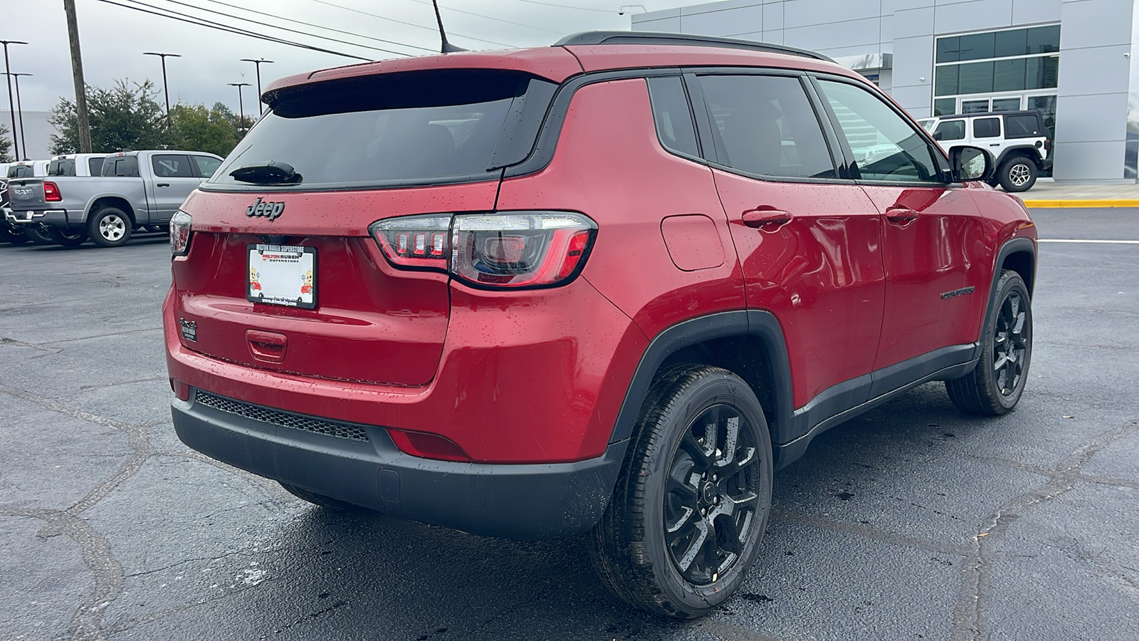 2025 Jeep Compass Latitude 8