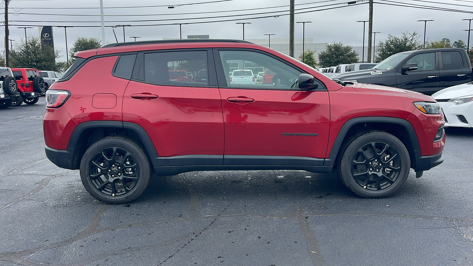 2025 Jeep Compass Latitude 9