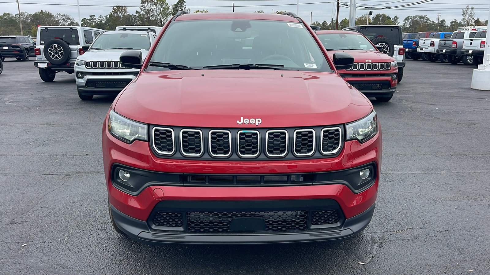 2025 Jeep Compass Latitude 3