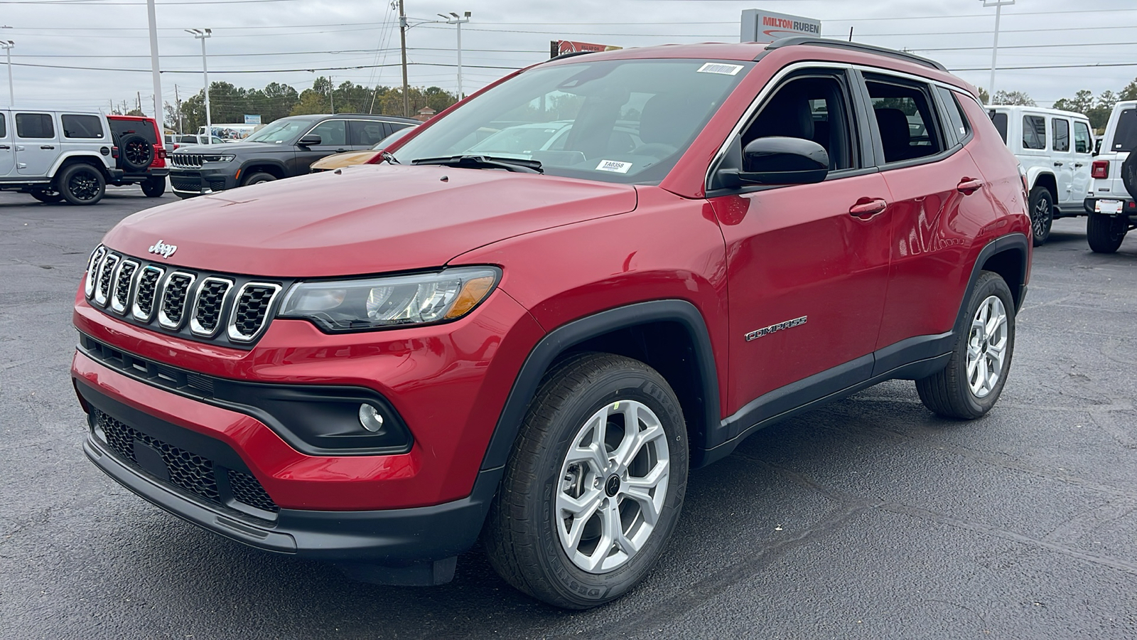 2025 Jeep Compass Latitude 4