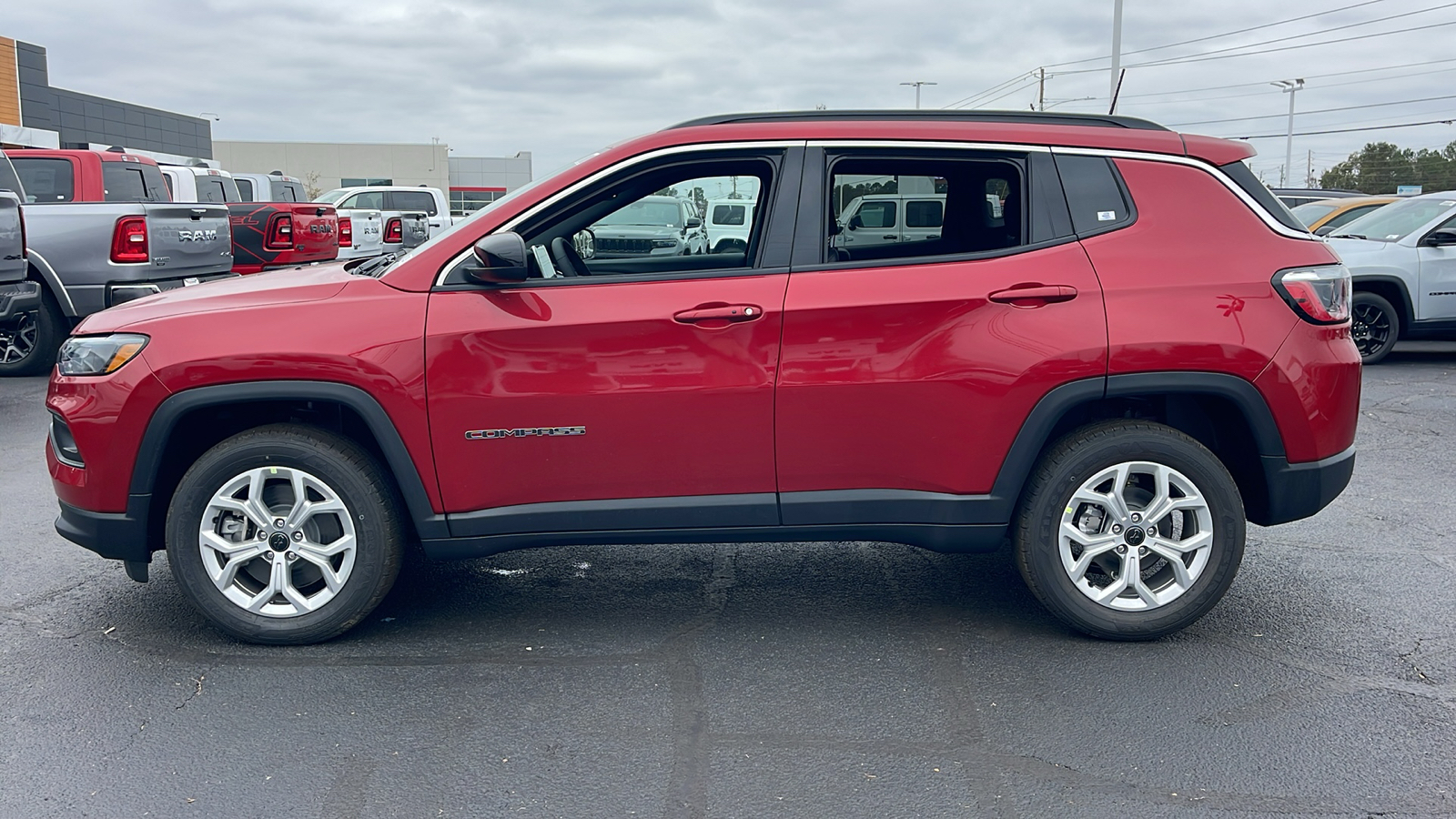 2025 Jeep Compass Latitude 5