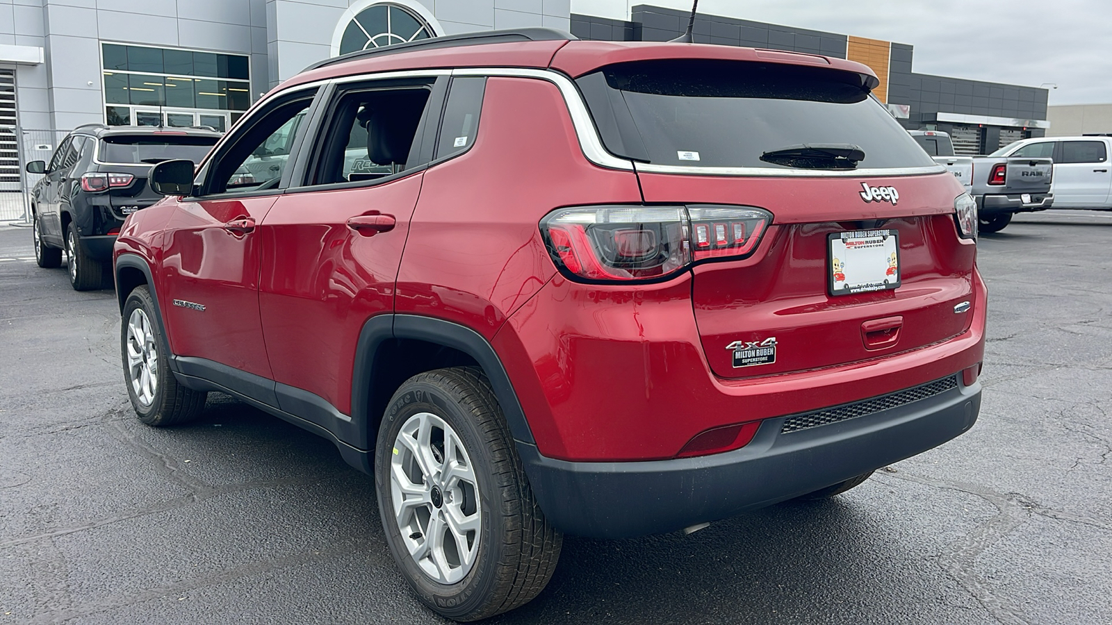 2025 Jeep Compass Latitude 6