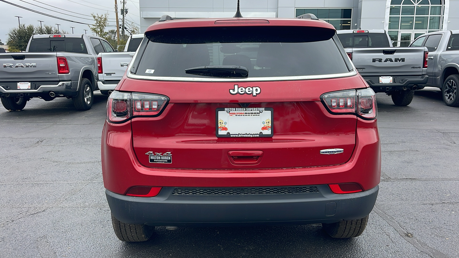 2025 Jeep Compass Latitude 7