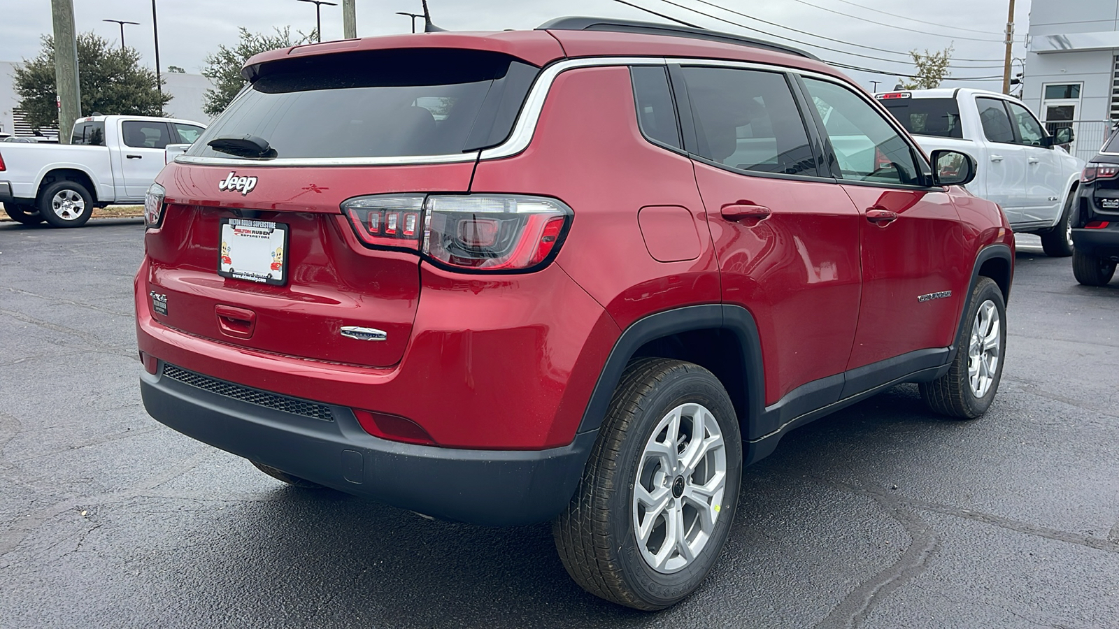 2025 Jeep Compass Latitude 8