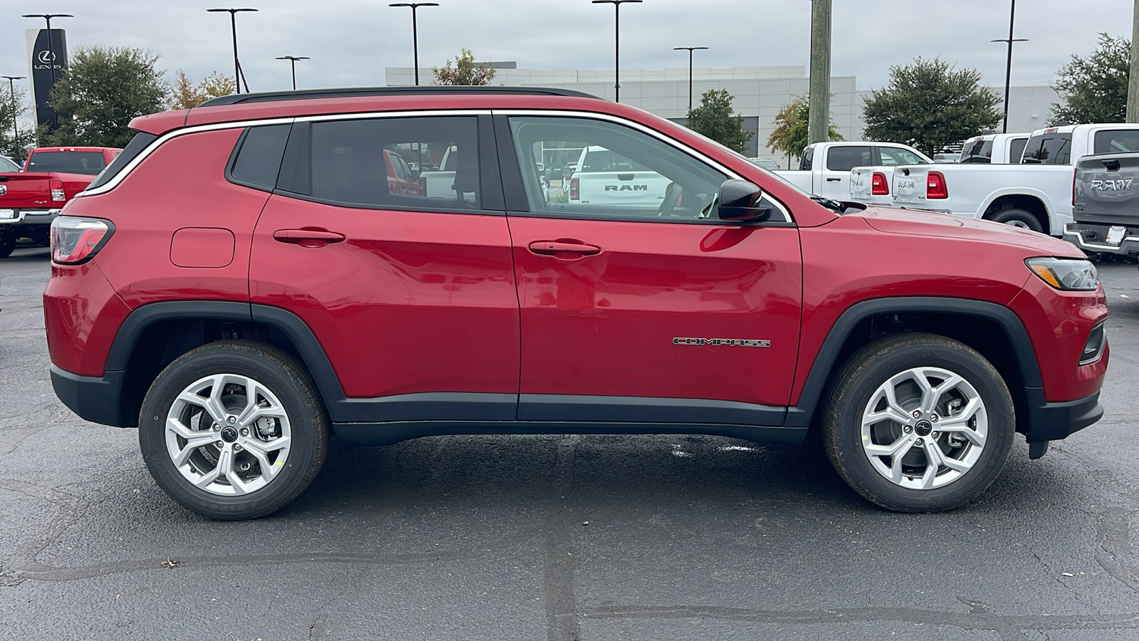 2025 Jeep Compass Latitude 9