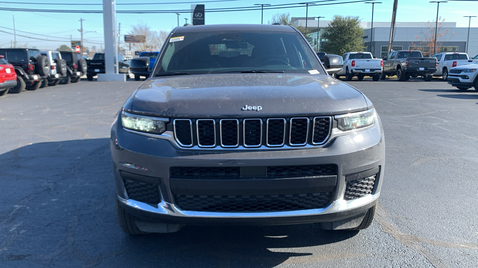 2025 Jeep Grand Cherokee L Laredo 3