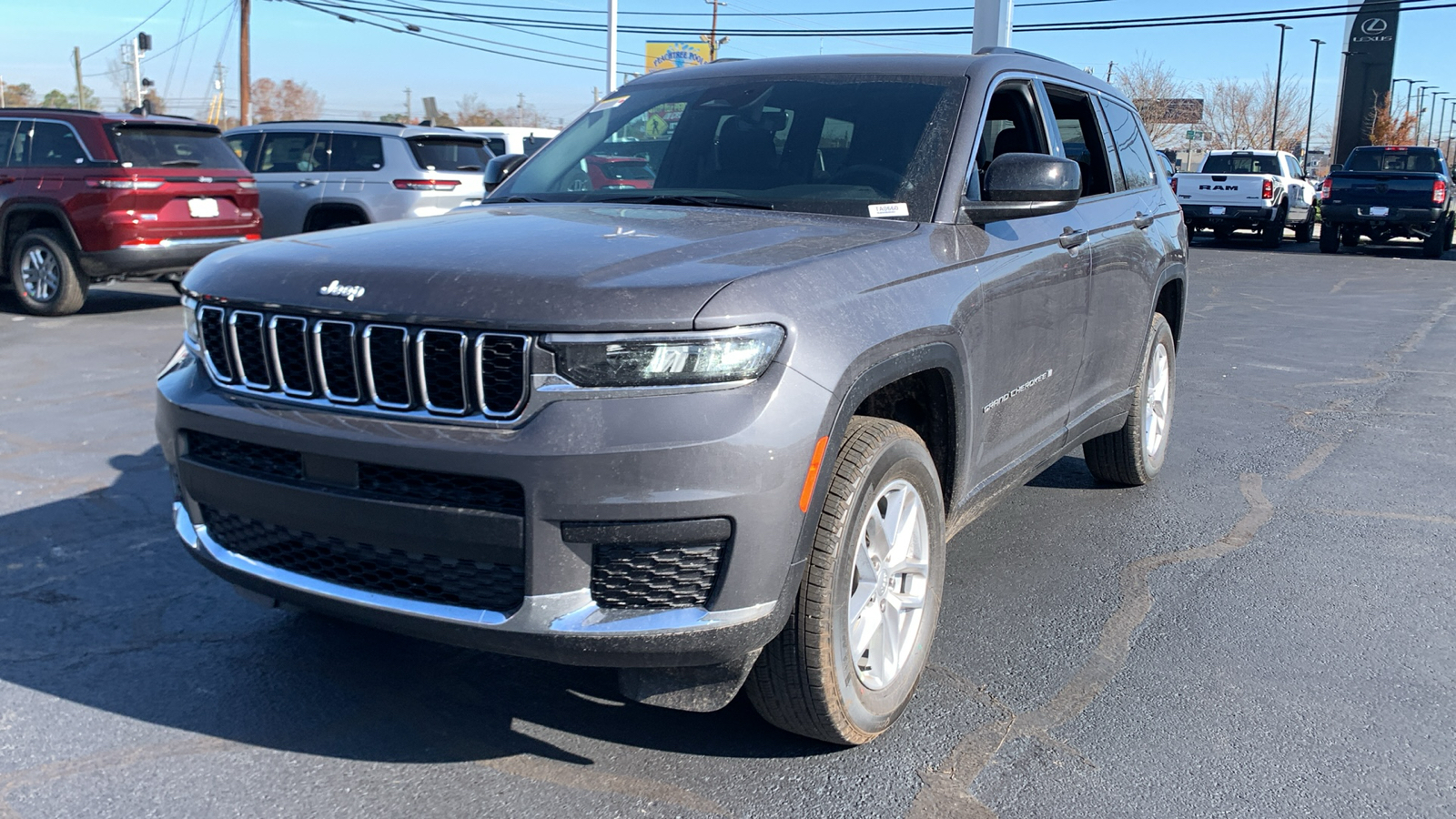 2025 Jeep Grand Cherokee L Laredo 4