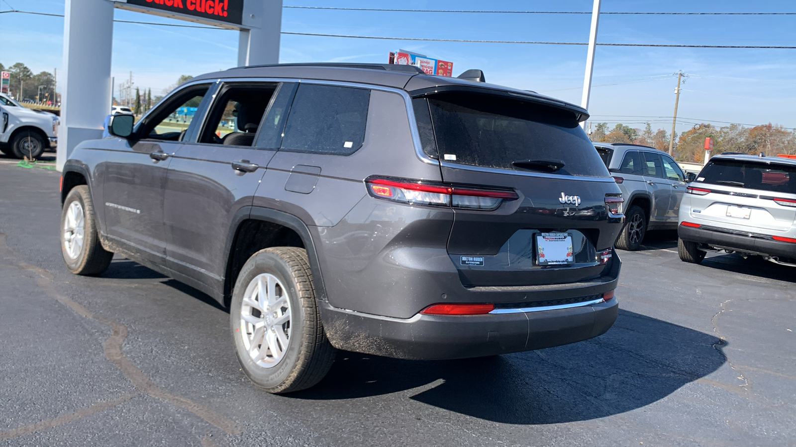 2025 Jeep Grand Cherokee L Laredo 6