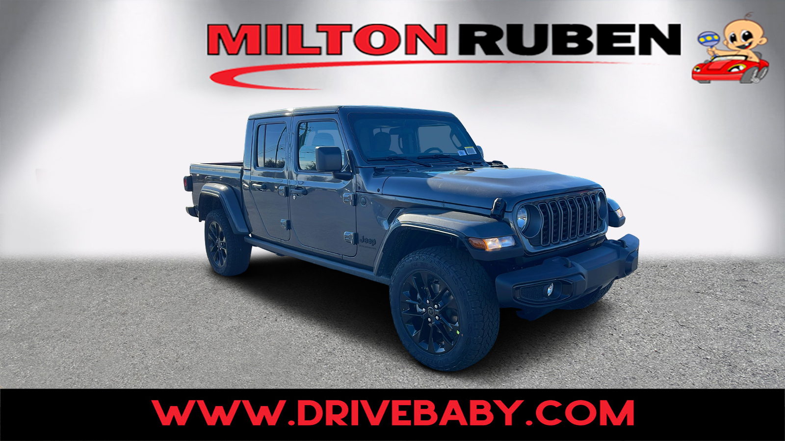 2025 Jeep Gladiator Nighthawk 1