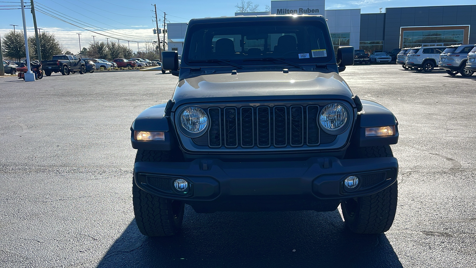 2025 Jeep Gladiator Nighthawk 3