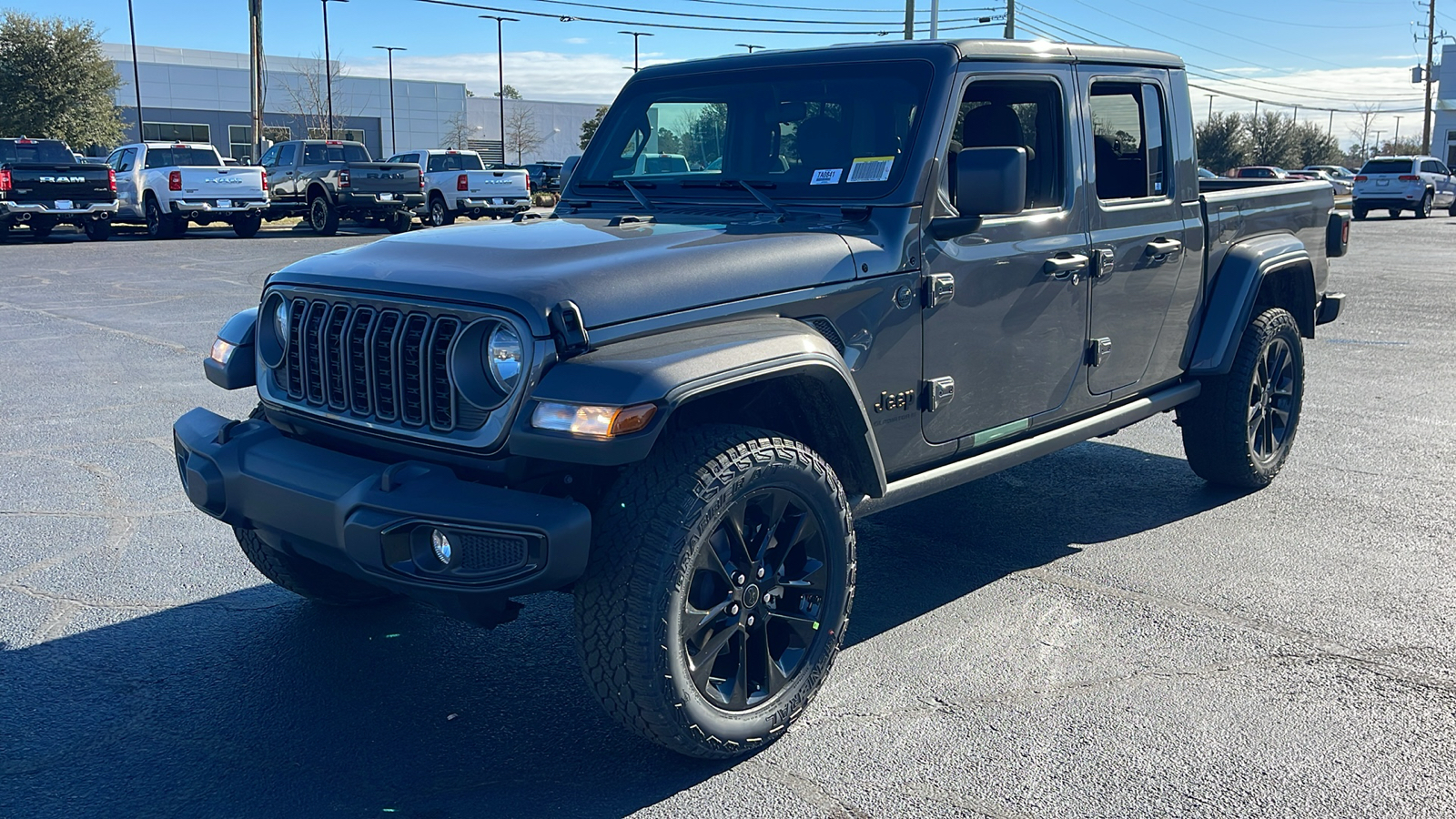 2025 Jeep Gladiator Nighthawk 4