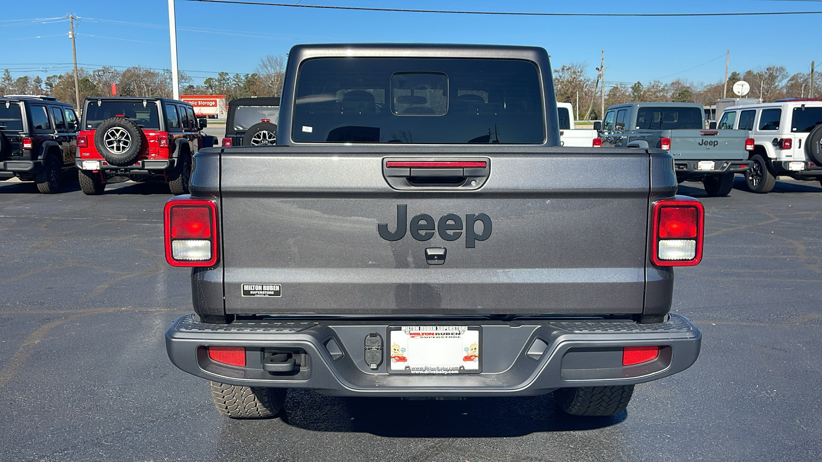 2025 Jeep Gladiator Nighthawk 7