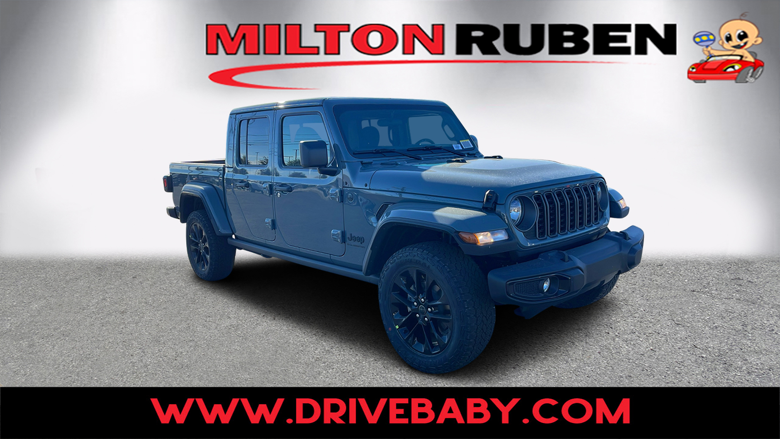 2025 Jeep Gladiator Nighthawk 1