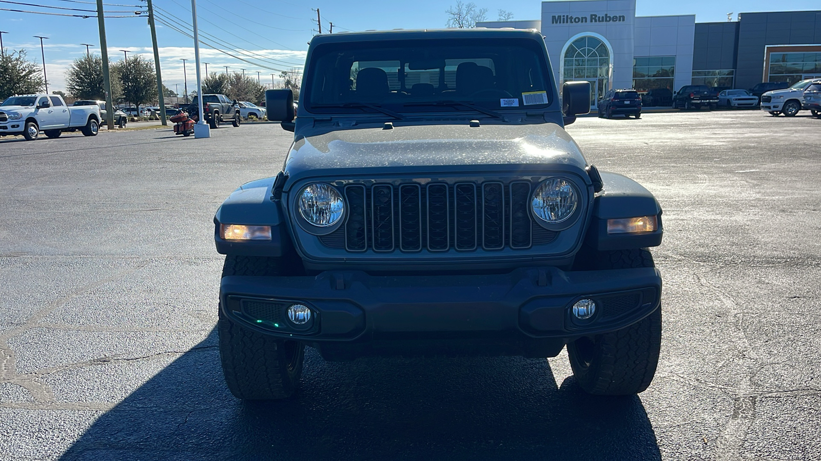 2025 Jeep Gladiator Nighthawk 3