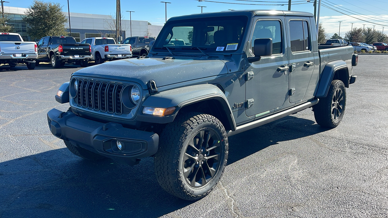 2025 Jeep Gladiator Nighthawk 4